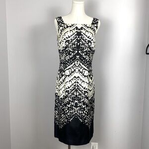 Talbots silk sheath dress